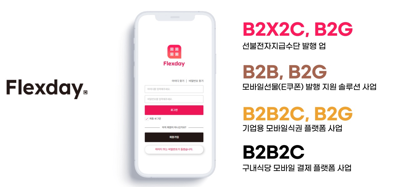 (주)플렉스데이 소개 이미지
