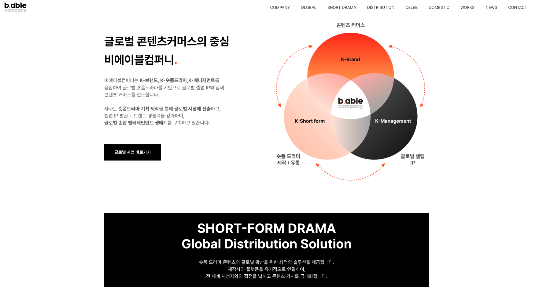 (주)비에이블컴퍼니 소개 이미지
