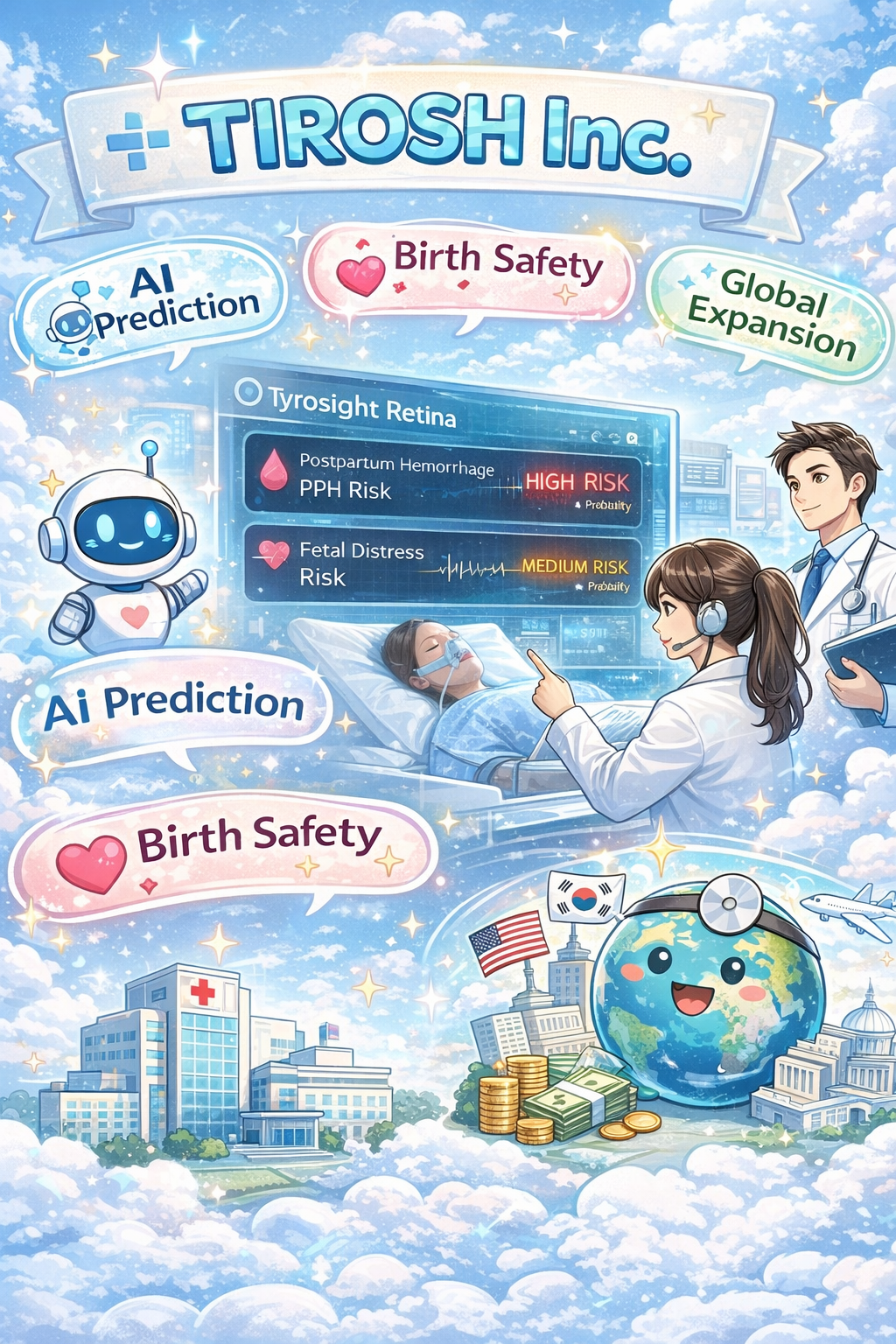 주식회사 티로시 소개 이미지