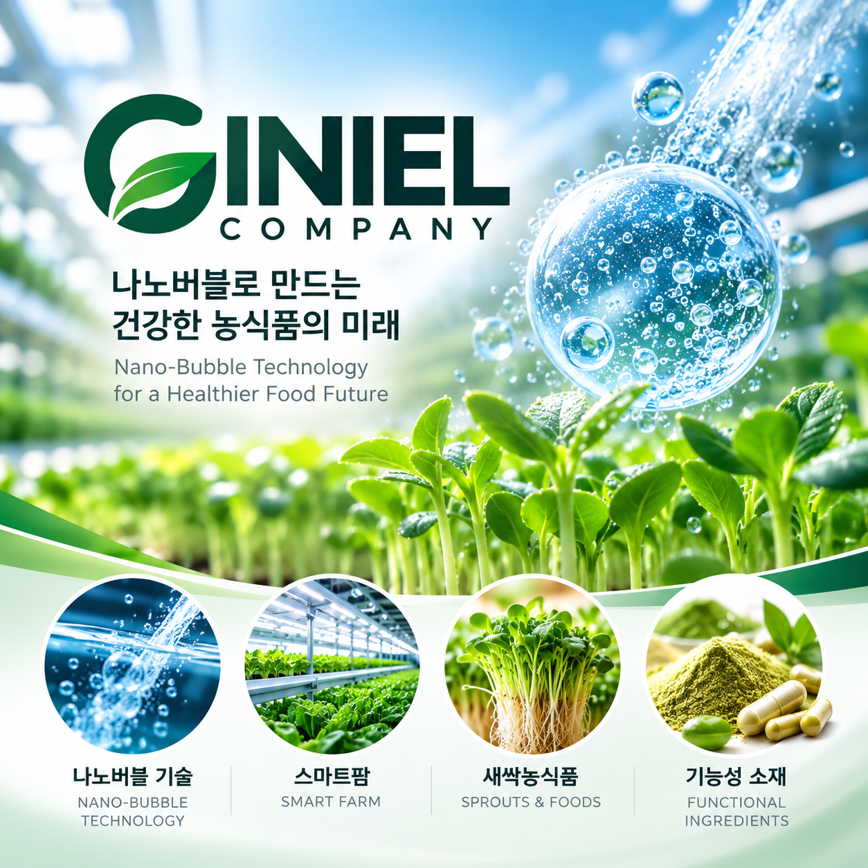 주식회사 지니엘컴퍼니 소개 이미지