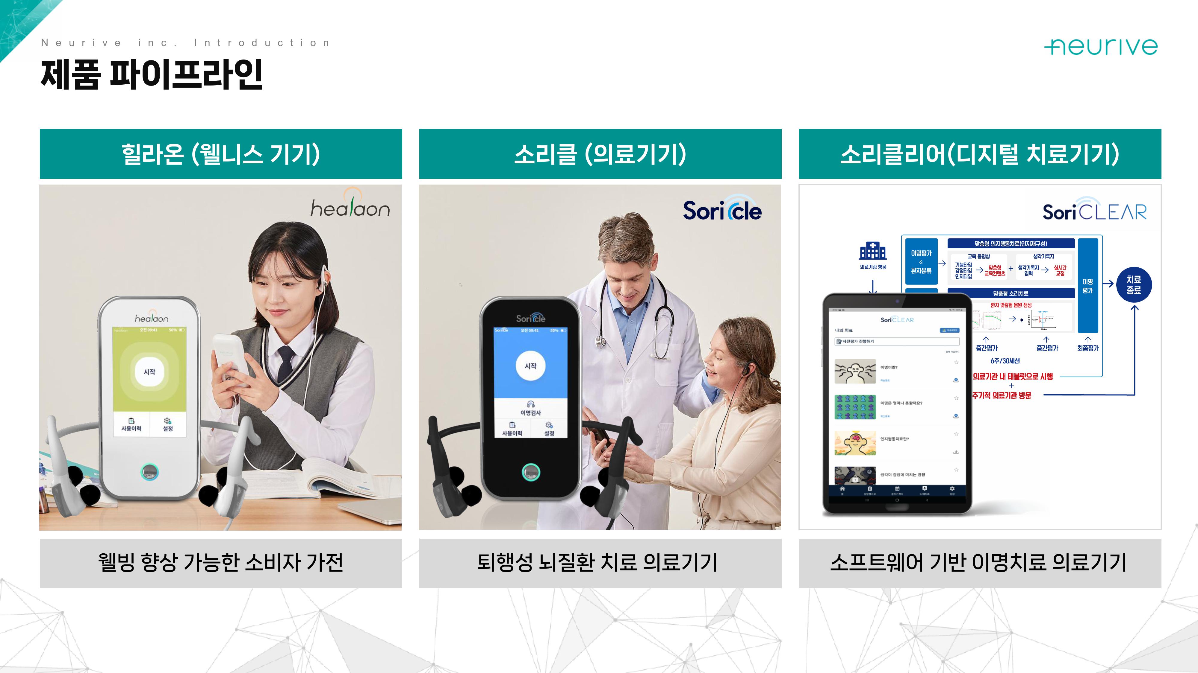 주식회사 뉴라이브 대표 이미지