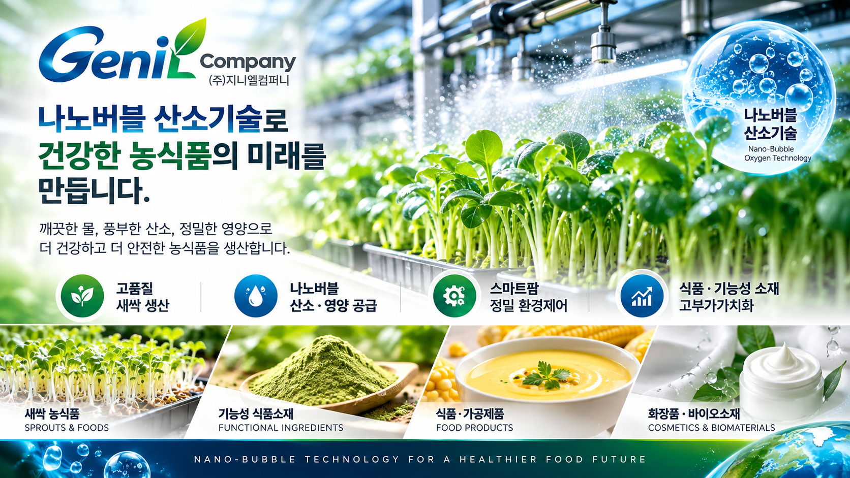주식회사 지니엘컴퍼니 대표 이미지