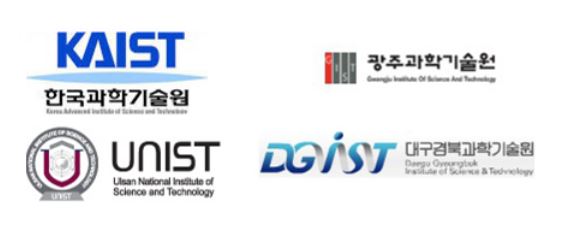 4대 과기원 스페셜라운드 로고 이미지