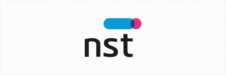 NST 로고 이미지